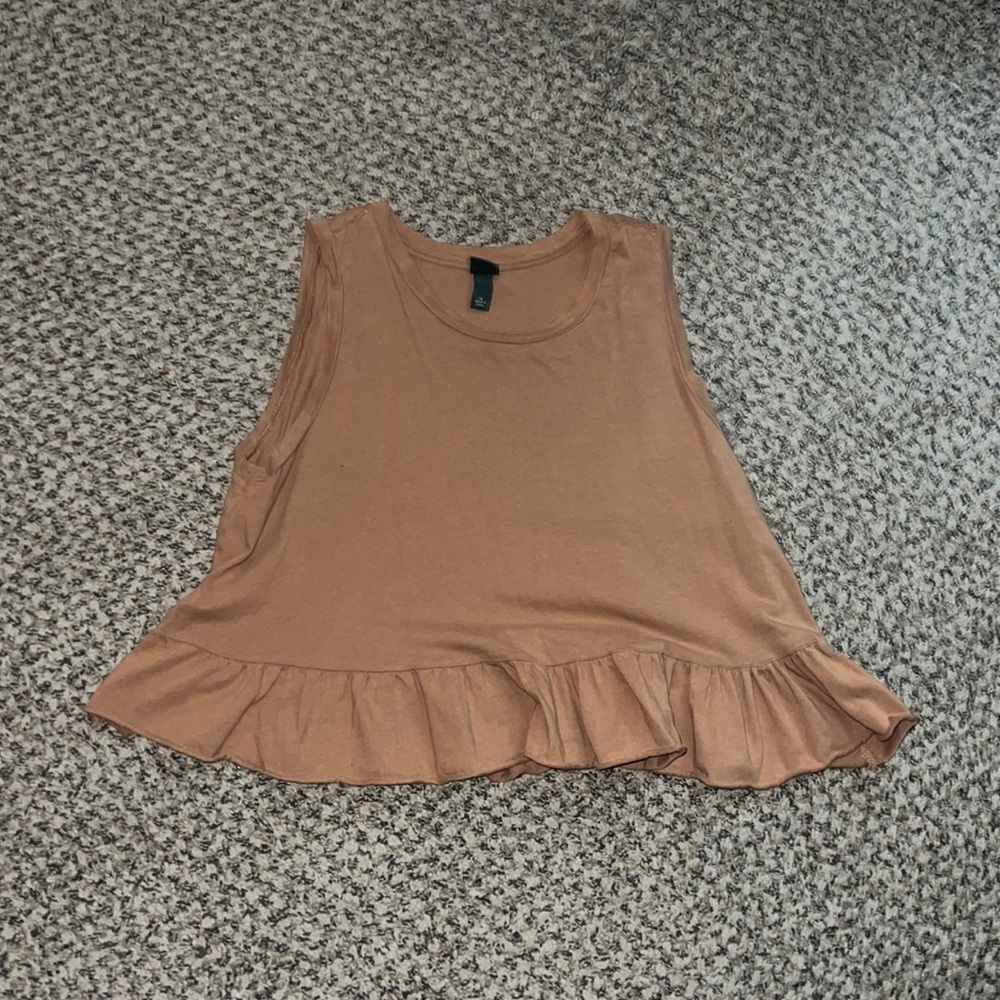 Brown blouse
